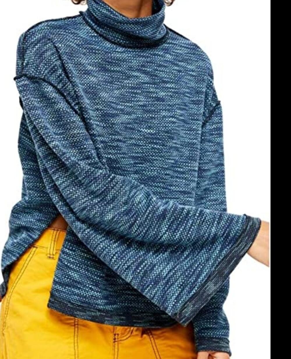 We the Free Sunny Days Oversized Knit Sweater